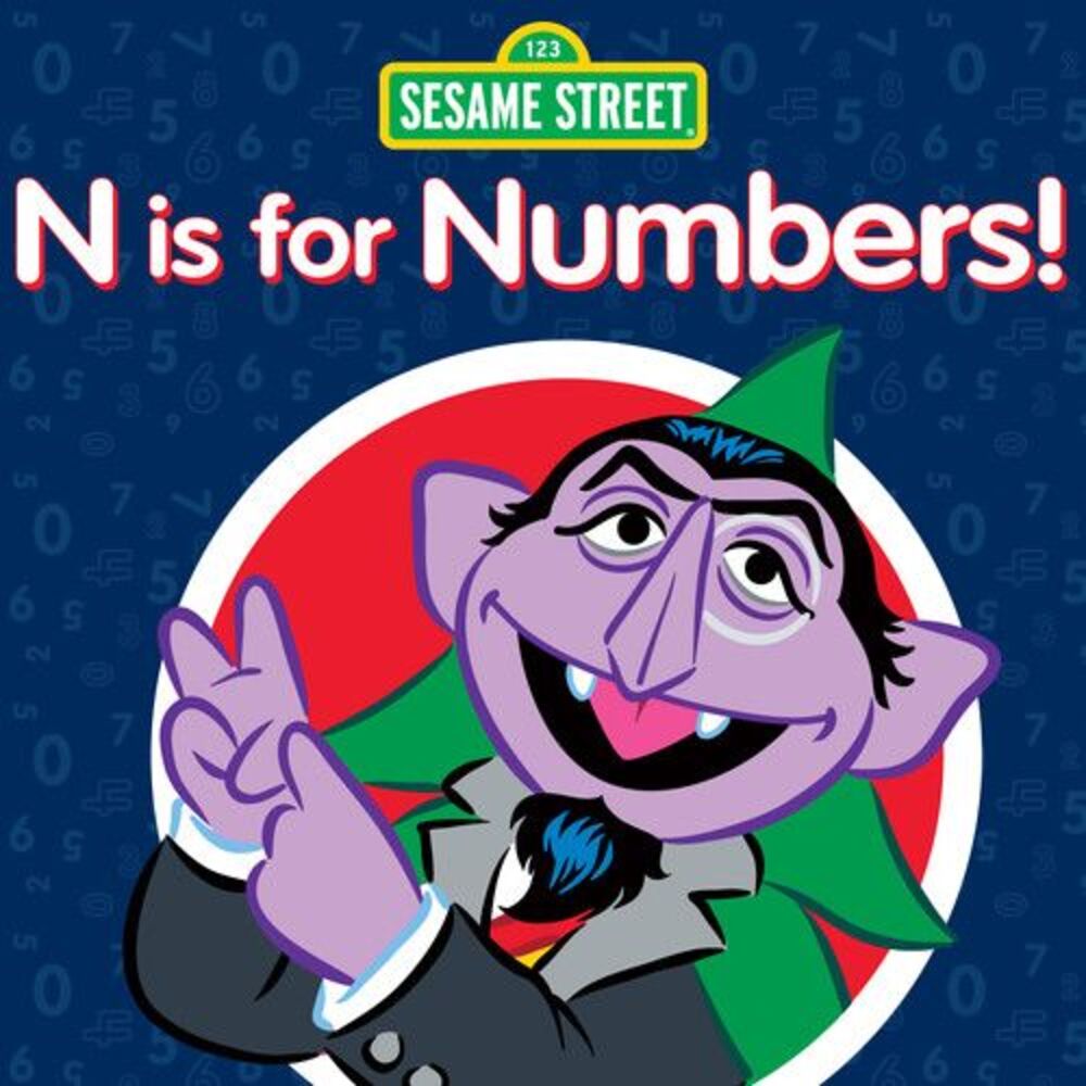 Sesame Street - N Is For Numbers  CD